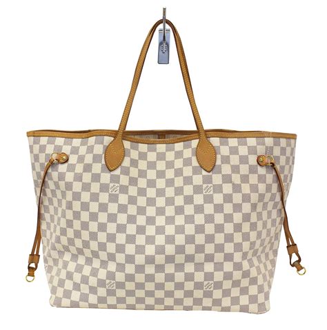 louis vuitton white bags|white louis vuitton bag neverfull.